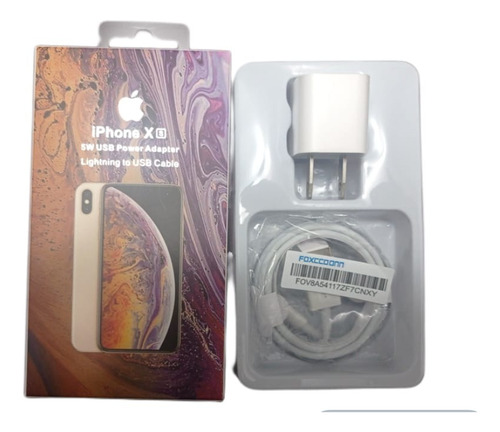 Cargador Para iPhone 5w Con Cable 1 Metro