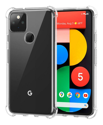 Estuche Protector Antichoque Alpha Para Google Pixel 5