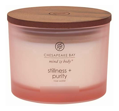 Chesapeake Bay Vela Aromática, Stillness + Purity, Mesa