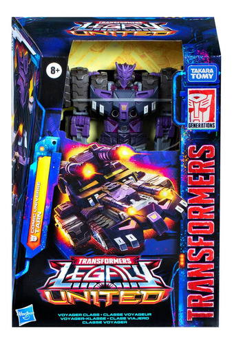 Tarn Transformers Legacy United Comic Universe Idw Clase Viajero Se Transforma En 27 Pasos , 17.5 Cm Figura De Acción, Para Niños Y Niñas De 8 Años O Más
