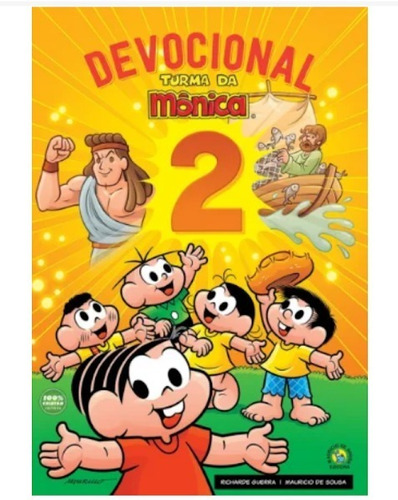 Devocional Turma Da Mônica 2 Capa Dura 100% Cristão