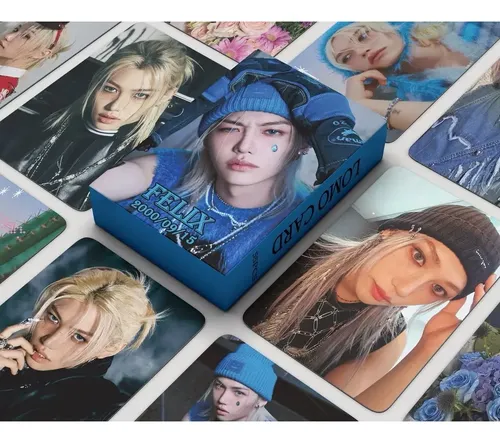 Stray Kids Felix Hop 55 Photocards | MercadoLivre