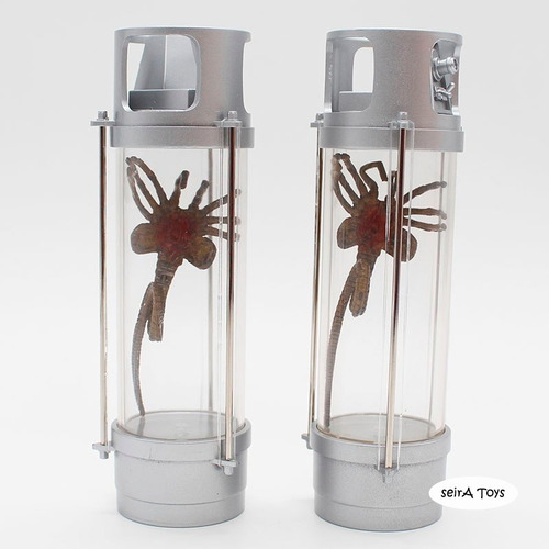 Alien Atrapacaras Facehugger. 18 Cms. Con Led Envio Gratis