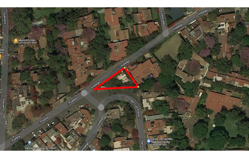 Imagen 5 de 6 de Terreno En Venta En San Angel 2 Frentes
