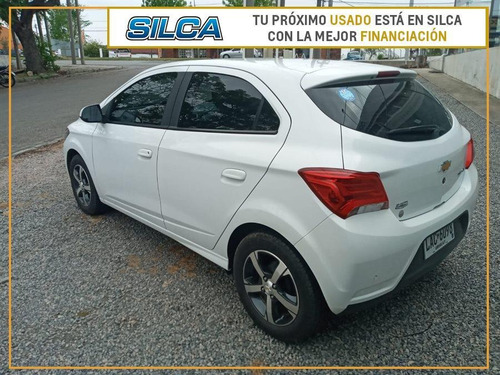 Chevrolet Onix Ltz 2017 Blanco 5 Puertas