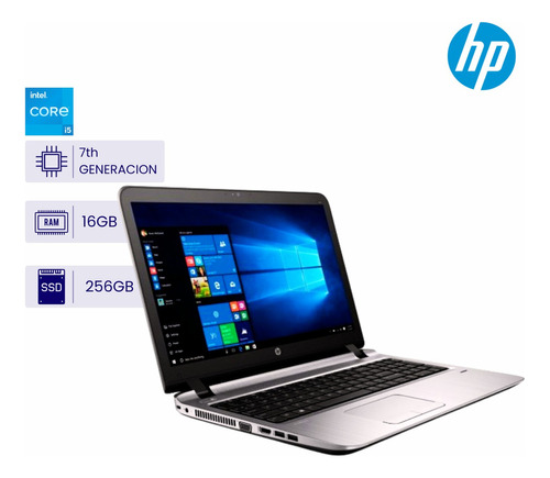 Laptop Hp Probook 640 G3 Core I5 7th° 16gb Ram 256gb Ssd