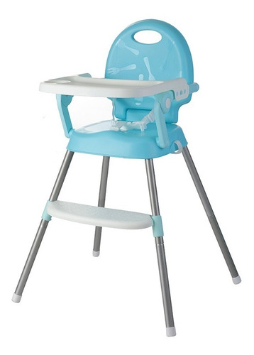 Silla Comer Bebe Booster Alta Portatil Rooby 3 En 1 Colores