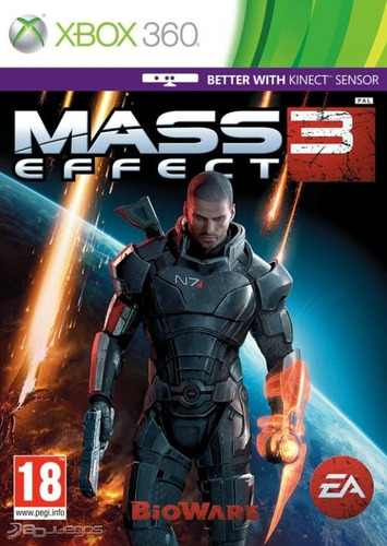 Mass Effect 3 X360 Juego Nuevo Original Fisico 