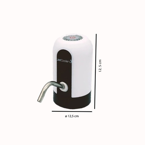 Imagen 2 de 8 de Bomba Agua Para Bidón Dispenser Automatico Usb Recargable