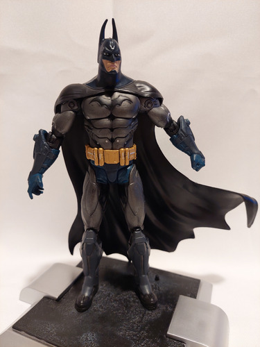 Batman (armored) - Arkham Asylum - Dc Comic - 18cm - 3 (Usado)