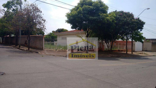 Chácara Residencial À Venda, Loteamento Remanso Campineiro, Hortolândia. - Ch0044