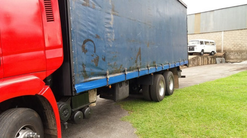 Imagem 5 de 8 de Vw 19320 06/06 Truck Sider 9,25m - R$ 215.000