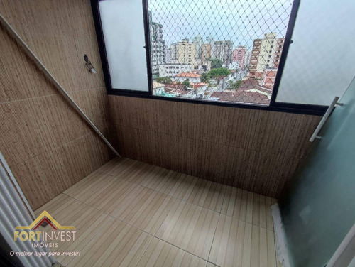Imagem 14 de 16 de Apartamento Com 2 Dormitórios À Venda, 85 M² Por R$ 280.000,00 - Tupi - Praia Grande/sp - Ap3904