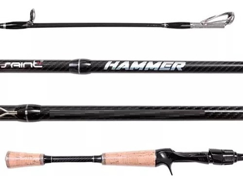 Vara Carretilha New Hammer 1,73m 7-17lbs 1 Parte - Saint