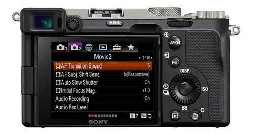 Imagen 7 de 7 de Cámara Full-frame Alpha 7c Con Lente Sel2860 Ilce-7cl