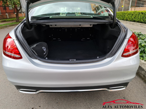 Mercedes Benz C-200 Exclusive 2.000cc A/t Sun Roof 2015