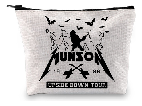 Gjtim Eddie St4 Gift Munson 1986 Upside Down Tour Bolsa De M