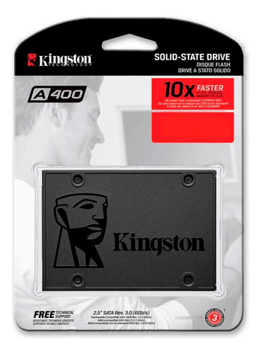 Disco Solido Interno Kingston A400 960gb 2.5 