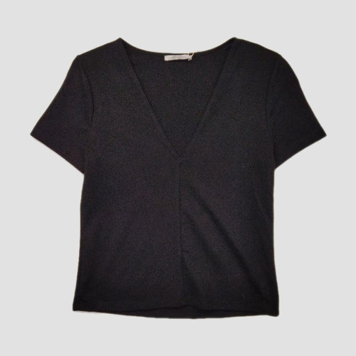 Playera Zara Negra