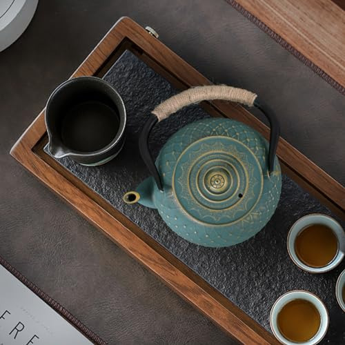 Tetera De Hierro Fundido De Estilo Japonés Ufine Para Cocin