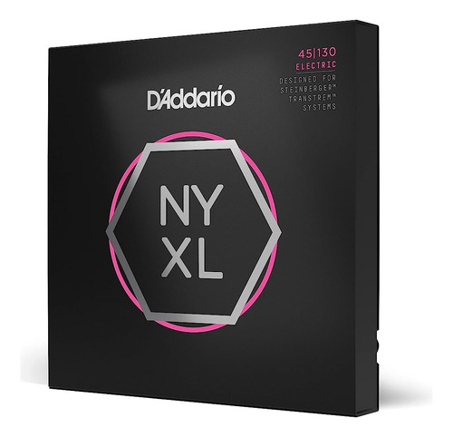 D'addario Bass Guitar Strings - Nyxl Bass Strings - Nyxls451