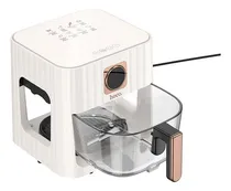 Comprar Freidora Sin Aceite 4.5l Con Base Vidrio Hoco He22 Blanco