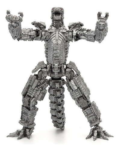 Shm Mechagodzilla Godzilla Vs Kong Acción Figura Modelo 20cm