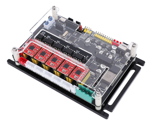 Placa Controladora Engraver Motherboard Cnc De 32 Bits Y 4 E