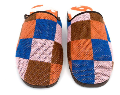 Pantuflas Papel De Punto. Edición Limitada. 65 Pares.
