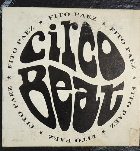 Fito Paez Cd Circo Beat Bonus Tracks