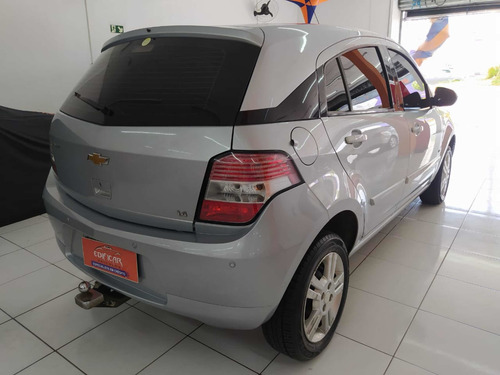 Imagem 5 de 13 de Chevrolet Agile 2011 1.4 Ltz 5p