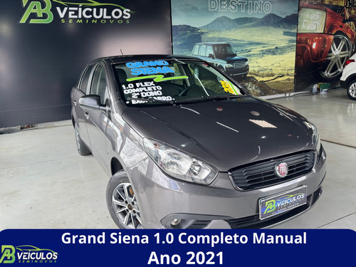 Fiat Grand Siena 1.0 Completo 2021