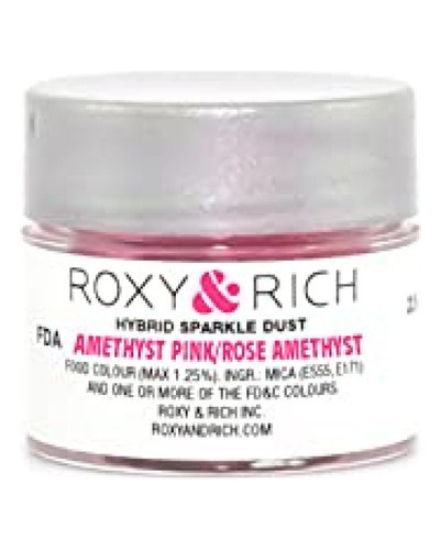 Roxy & Rich Hybrid Sparkle Dust Powder Colorante Alimentario