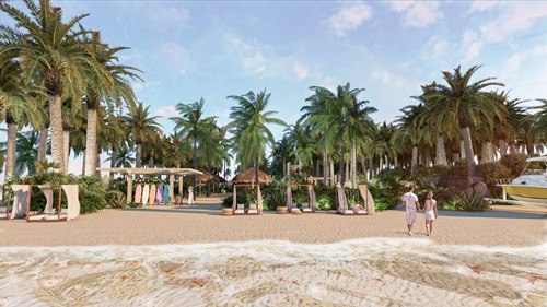Venta De Lote En La Playa De San Crisanto, Yucatán 