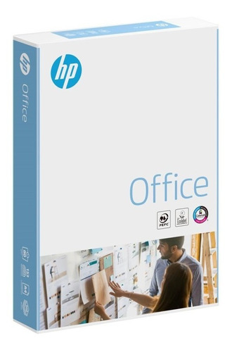 Resma Hp Office Papel A4 75g/m2 Blanco 500 Hojas Entrego Ya!