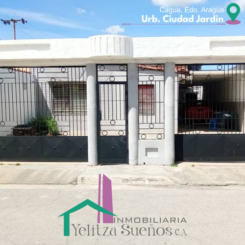 Casa En Venta En La Urb. Ciudad Jardín Cagua 