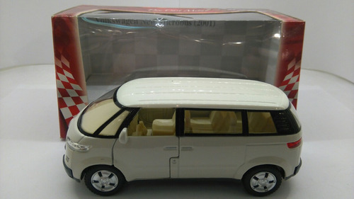 Vw New Microbus 2001 1:38 Kinsmart Milouhobbies A1075