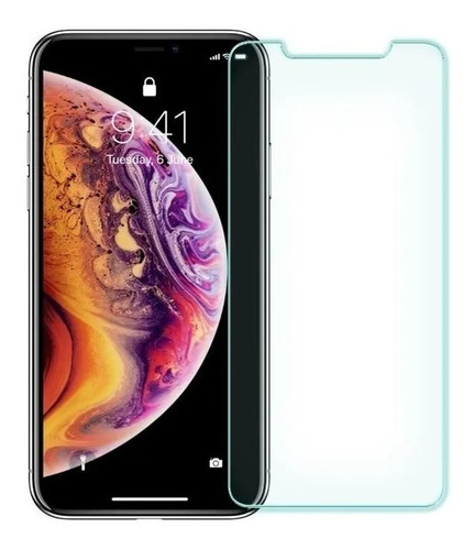 Film Vidrio Templado iPhone XR Xs Max 11 /11 Pro/11 Pro Max 