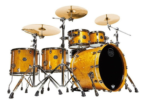 Imagen 4 de 4 de Bateria Mapex Saturn V Exotic Maple 5 Cuerpos Sv628xebmnl