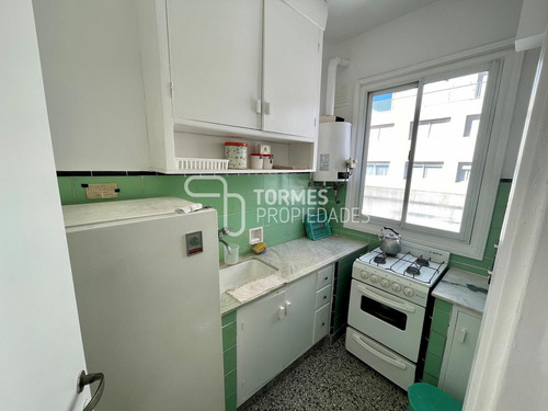 Imagen 16 de 30 de Tour Virtual Departamento Venta 1 Ambiente Externo * Plaza Colón Mar Del Plata