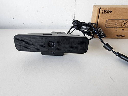 Imagen 3 de 6 de Cámara Web Logitech C925e Full Hd 30fps En Caja Completa