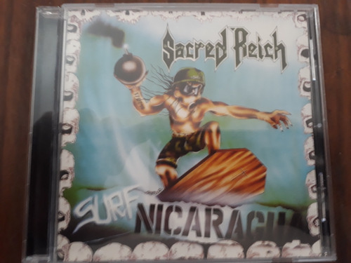 Sacred Reich - Surf Nicaragua - Con Bonus Tracks