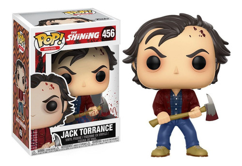 Funko Pop O Iluminado Jack Torrance 456