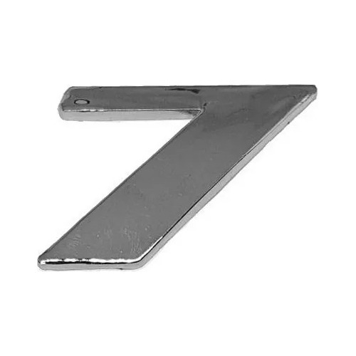 Emblema Numerico Mb Axor Atego Após 2005 - 7 - 9438171814