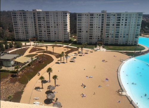 Imagen 9 de 13 de Departamento Laguna Bahía, Algarrobo. Vista Al Mar Y Laguna.