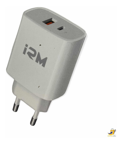 Cargador Conector Pared Type C Y Usb 3.0 20w + Cable