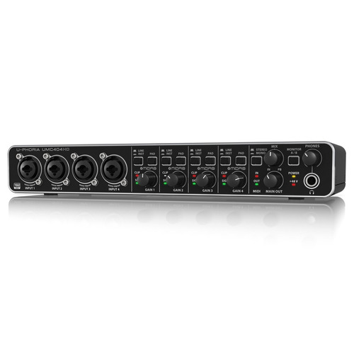 Interface Behringer Umc-404hd