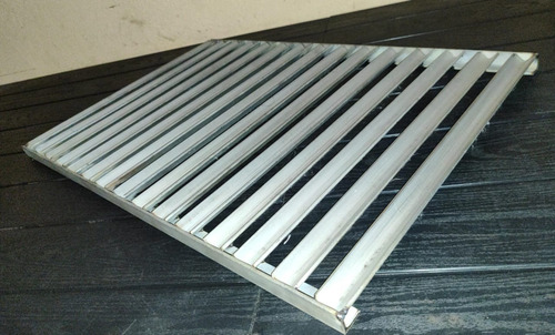 Parrilla Estilo Argentina Fabricada En Angulo 60x40cm