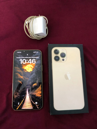 Apple Iphone 13 Pro Max (128 Gb) - Oro Dorado