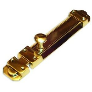 Pasador De Bronce Robusto  150mm Ab Brass Bl01